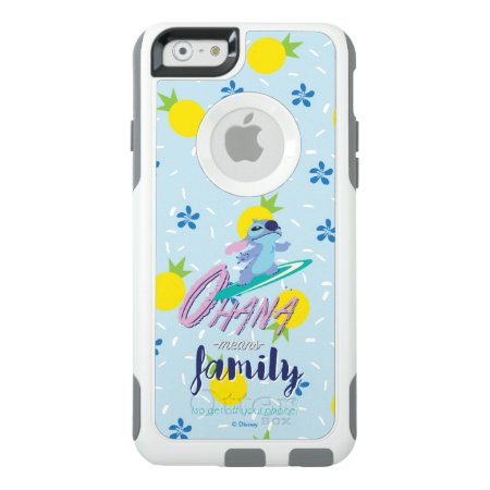 Lilo & Stich | Ohana Means Family Otterbox Iphone 6/6s Case