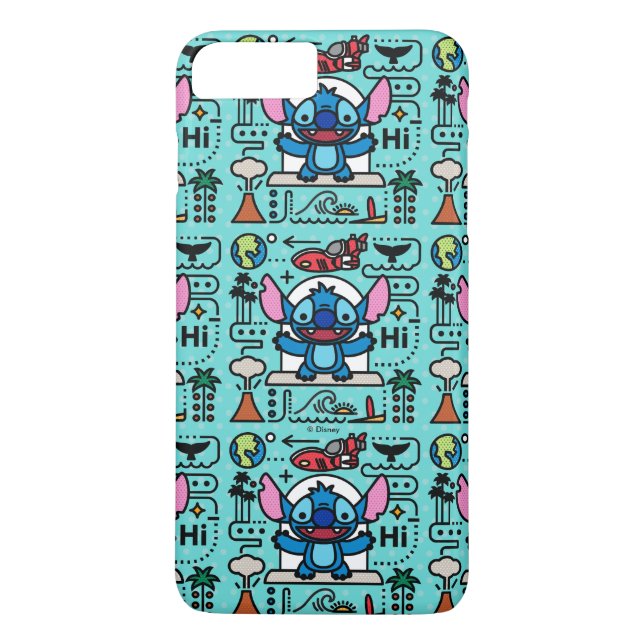 Lilo & Stich | Stitch Emoji Case-Mate iPhone Case (Back)