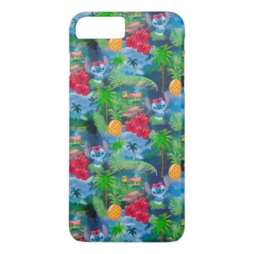 Lilo  Stich  Stitch Pattern iPhone 8 Plus7 Plus Case