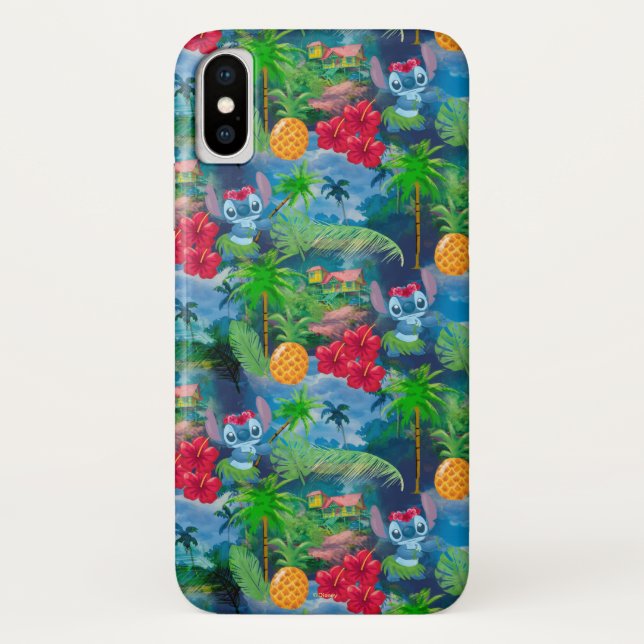 Lilo & Stich | Stitch Pattern Case-Mate iPhone Case (Back)