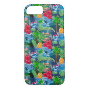 Lilo & Stich   Stitch Pattern iPhone 8/7 Case