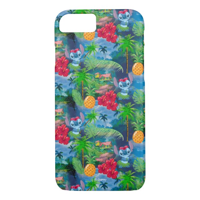 Lilo & Stich | Stitch Pattern Case-Mate iPhone Case (Back)