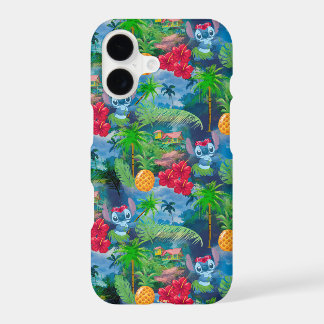 Lilo & Stich | Stitch Pattern iPhone 17 Case