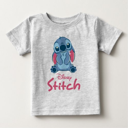 Lilo  Stich  Stitch  Scrump Baby T_Shirt