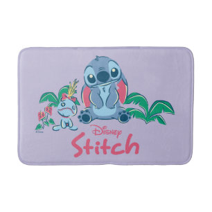 Lilo & Stich   Stitch & Scrump Bathroom Mat