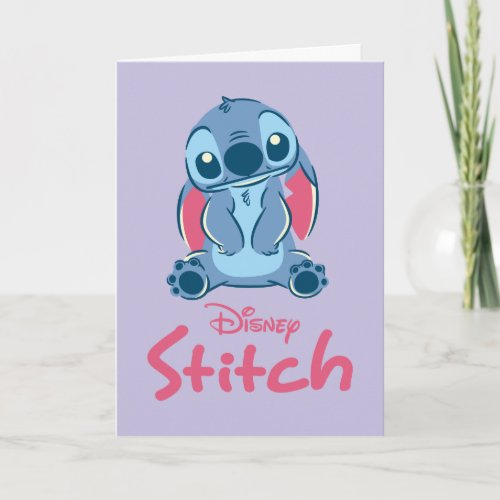 Lilo  Stich  Stitch  Scrump Card