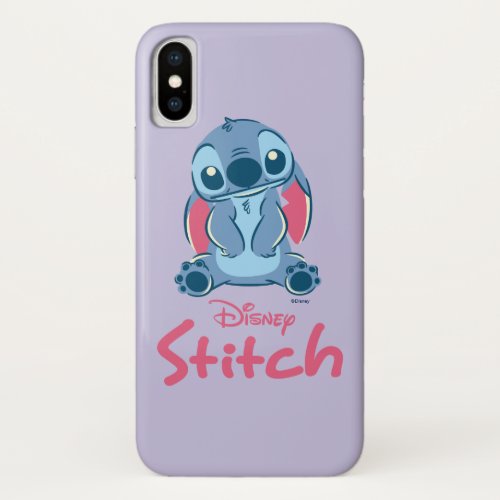 Lilo  Stich  Stitch  Scrump iPhone X Case