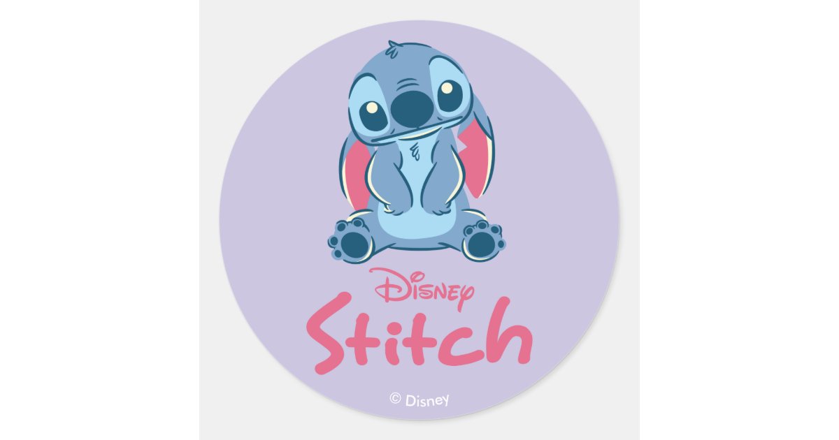 Stitch Watching Sticker  Lilo and stitch drawings, Stitch drawing