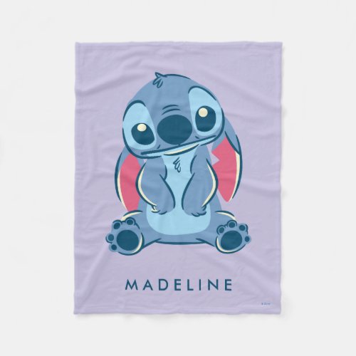 Lilo  Stich  Stitch  Scrump Fleece Blanket