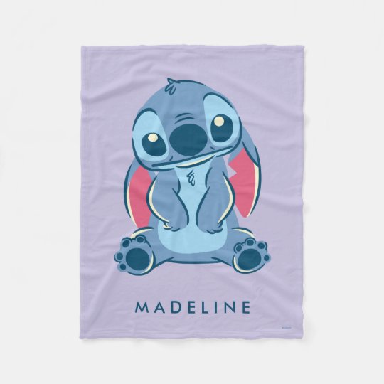 lilo and stitch baby blanket