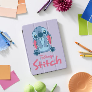 Lilo & Stich   Stitch & Scrump iPad Air Cover