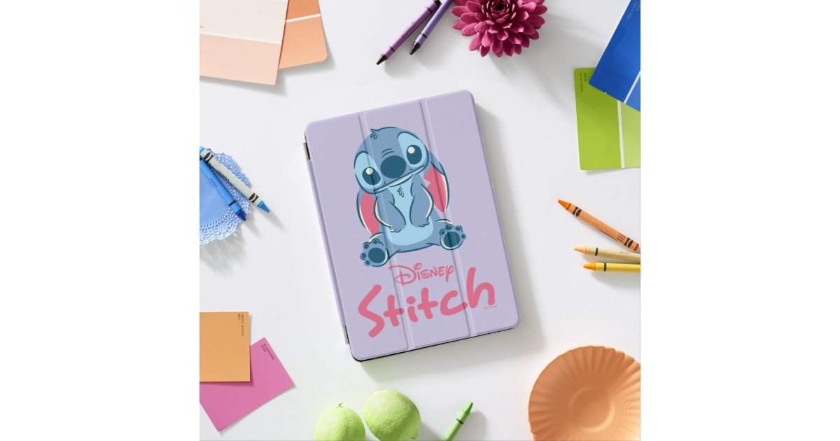 Lilo & Stich, Stitch & Scrump iPad Air Cover, Zazzle