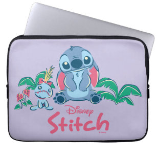 Lilo & Stich, Stitch & Scrump Metal Lunch Box