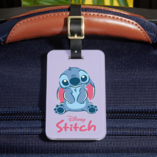 Lilo & Stich Stitch & Scrump Luggage Tag