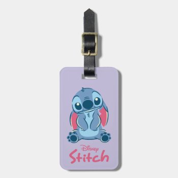 Lilo & Stich | Stitch & Scrump Luggage Tag by LiloAndStitch at Zazzle