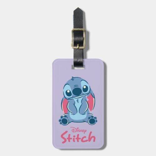 Lilo  Stich  Stitch  Scrump Luggage Tag