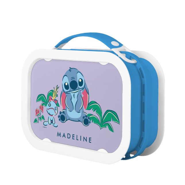 Lilo & Stich, Stitch & Scrump Lunch Box, Zazzle