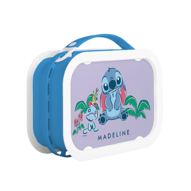 Lilo & Stich, Stitch & Scrump Lunch Box, Zazzle