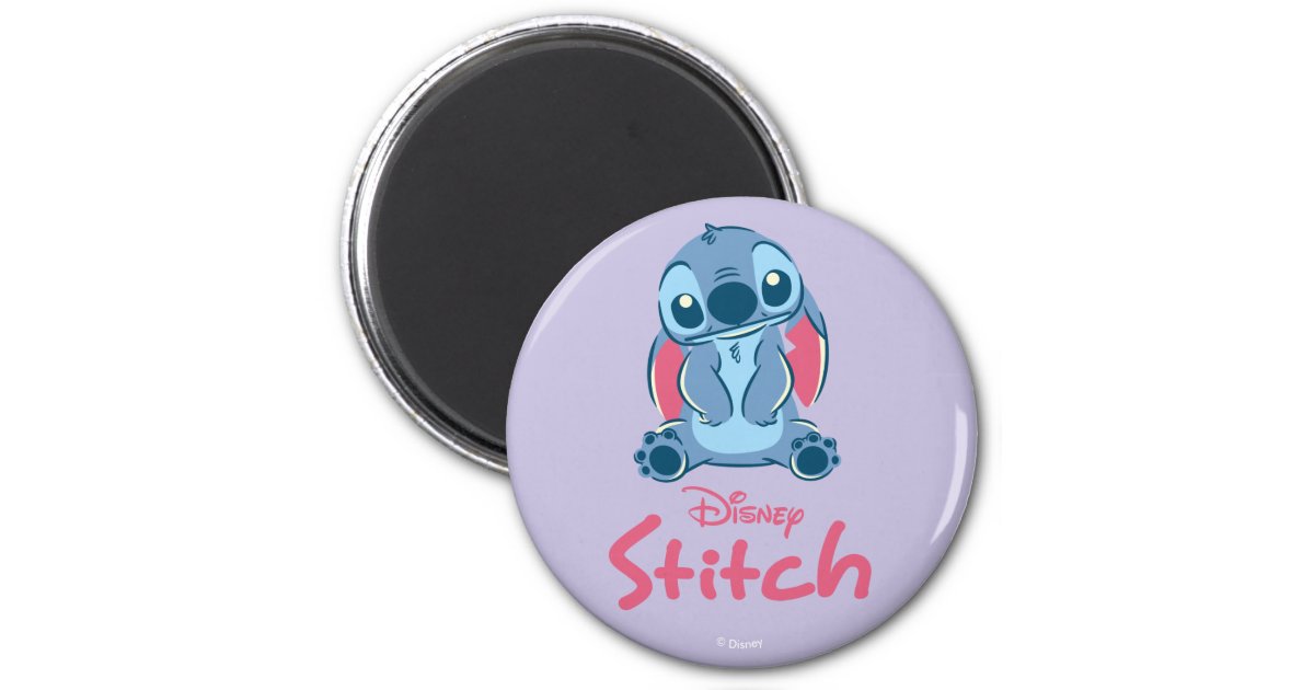Lilo & Stich, Stitch & Scrump Magnet