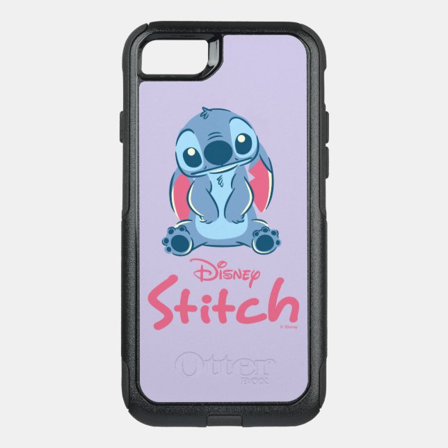 Lilo & Stich | Stitch & Scrump Otterbox iPhone Case (Back)