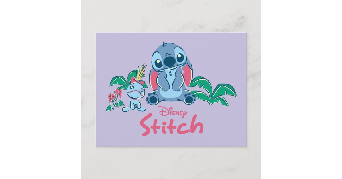 DISNEY STITCH Personalised Name Print Fully Framed Lilo and Stitch  Personalised Name Print Disney Stitch Personalised Name Print Art -   Canada