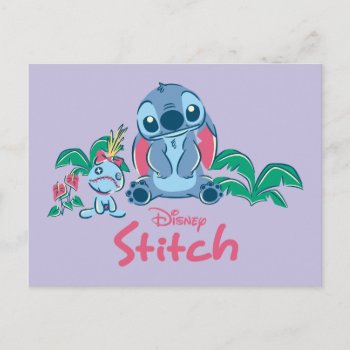 Lilo & Stich | Stitch & Scrump Postcard by LiloAndStitch at Zazzle