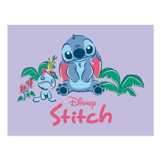 lilo and stitch and scrump