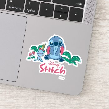 Lilo & Stich | Stitch & Scrump Sticker by LiloAndStitch at Zazzle