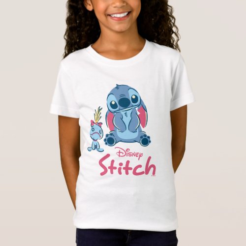 Lilo  Stich  Stitch  Scrump T_Shirt