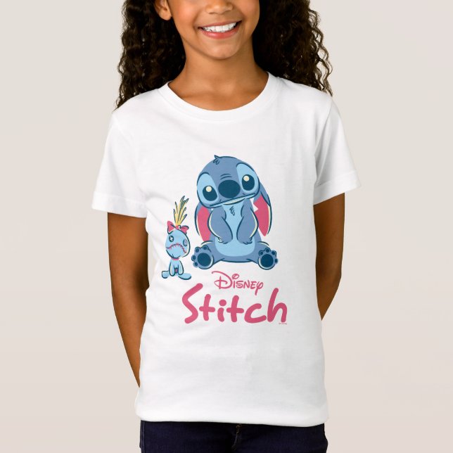 Lilo & Stich | Stitch & Scrump T-Shirt (Front)