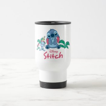 Lilo & Stich | Stitch & Scrump Travel Mug by LiloAndStitch at Zazzle