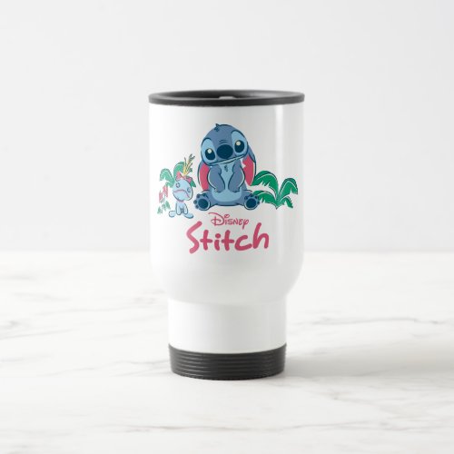 Lilo  Stich  Stitch  Scrump Travel Mug