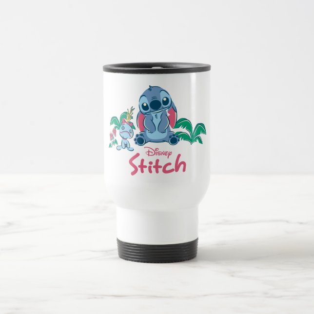 Lilo & Stich | Stitch & Scrump Travel Mug (Center)