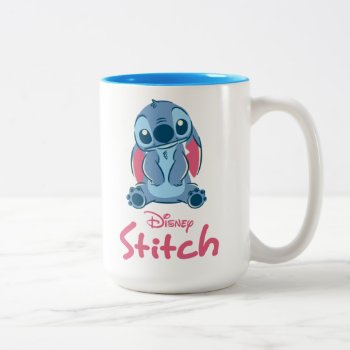 Lilo & Stich | Stitch & Scrump Two-tone Coffee Mug by LiloAndStitch at Zazzle