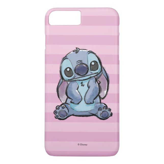 Lilo & Stich | Stitch Sketch Case-Mate iPhone Case (Back)
