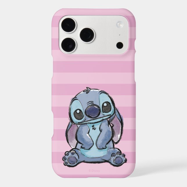 Lilo & Stich | Stitch Sketch Case-Mate iPhone Case (Back)