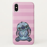 Stitch & Angel iPhone Case, Lilo and Stitch