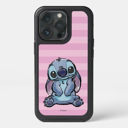 Lilo & Stich | Stitch Sketch Iphone 13 Pro Case