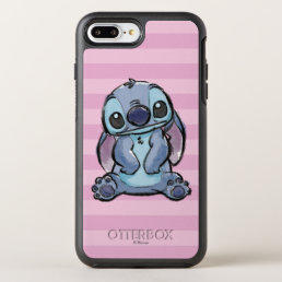 Lilo &amp; Stich | Stitch Sketch OtterBox Symmetry iPhone 8 Plus/7 Plus Case