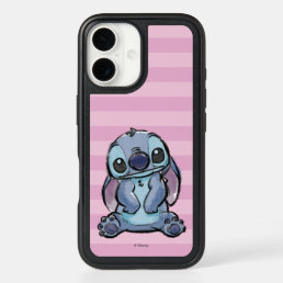 Lilo &amp; Stich | Stitch Sketch iPhone 16 Case