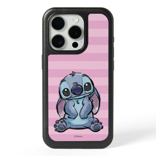 Lilo & Stich | Stitch Sketch iPhone 15 Pro Case