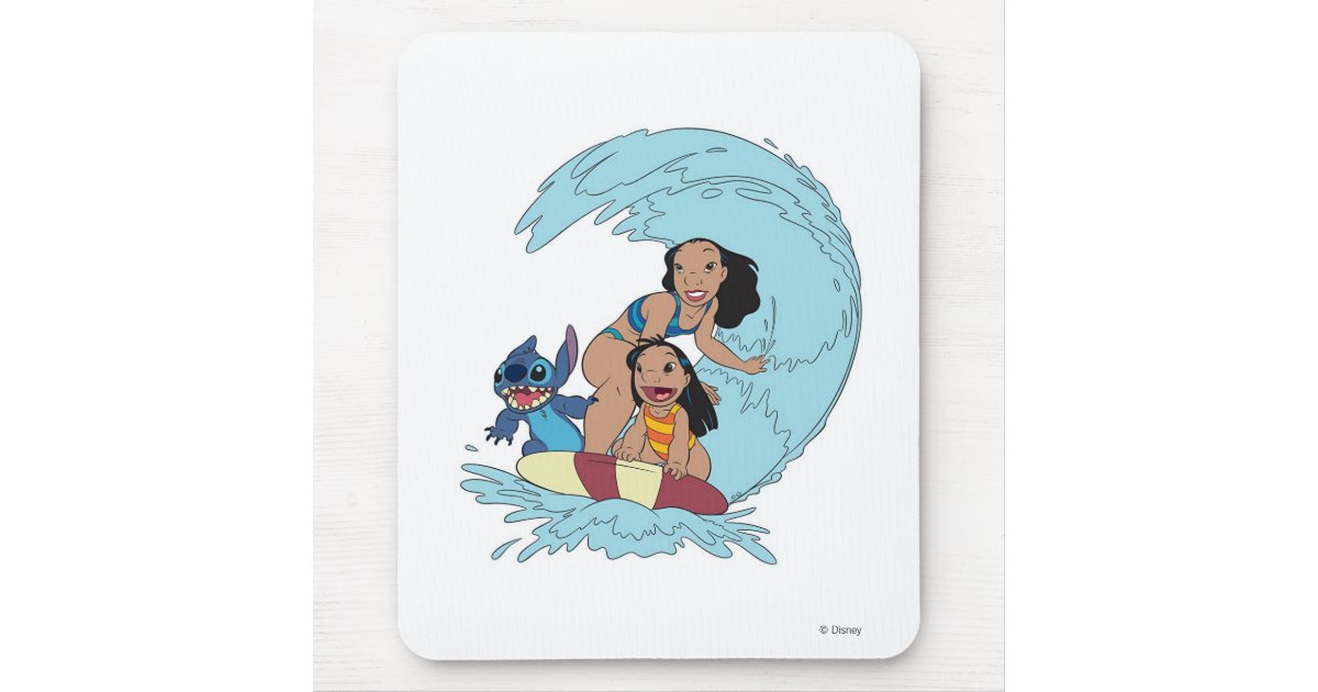 Lilo, Stitch and Nani Mouse Pad | Zazzle Lilo, Stitch and Nani Mouse Pad | Zazzle