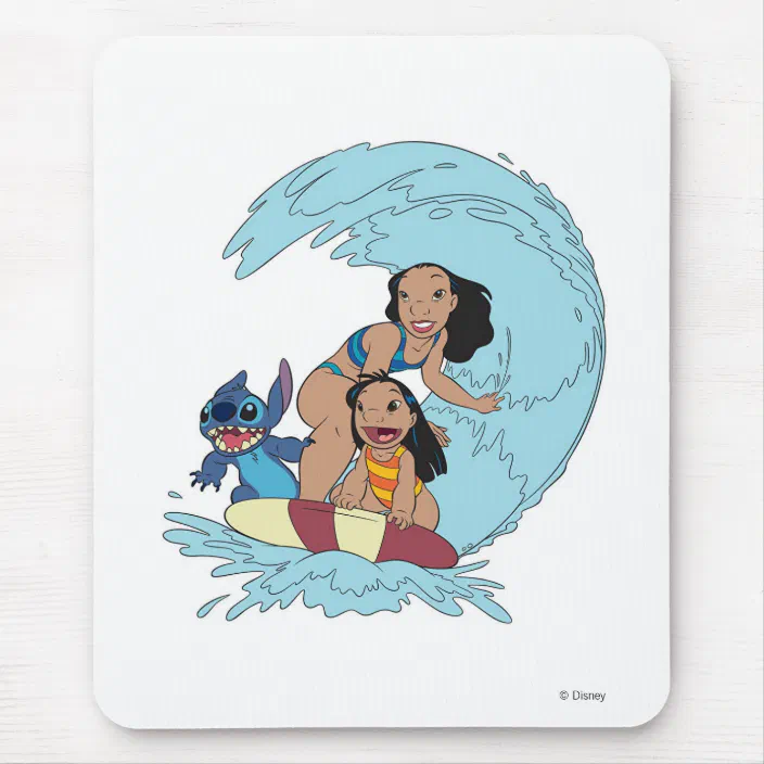 LOONEY TUNES CARTOONS......FREE SHIPPING LILO AND STITCH MOUSE PAD-2 