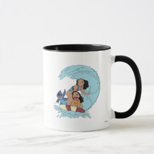 Lilo, Stitch and Nani Mug