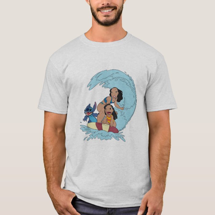 Lilo, Stitch and Nani T-Shirt | Zazzle