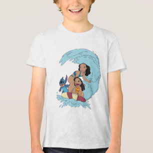Lilo, Stitch and Nani Tri-Blend Shirt