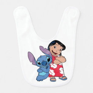 Lilo Stitch  Baby Bib
