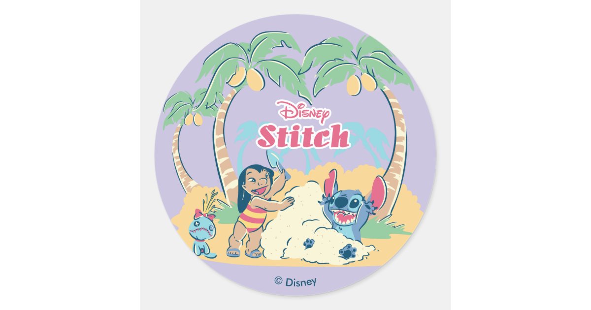 Lilo and Stitch Scratch Off - Birthday Party Game - Party Favors