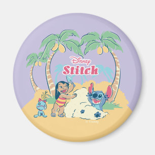 Lilo & Stitch   Come visit the islands! Magnet