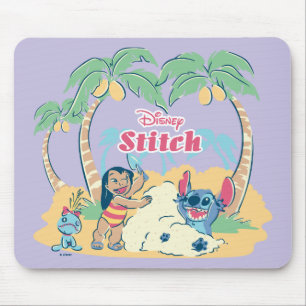 Lilo & Stitch   Come visit the islands! Mouse Pad